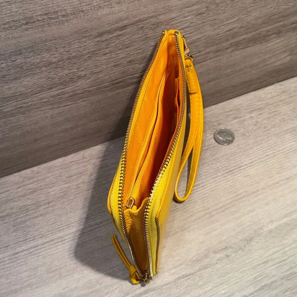 Tory Burch Britten Large Zip Pouch